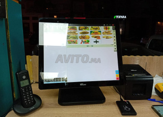 Caisse Enregistreuse Tactile avec système