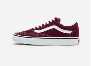 Vans KNU SKOOL UNISEX - Baskets - rhododendron