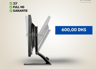 شاشة HP E231 – 23 بوصة Full HD - حالة ممتازة