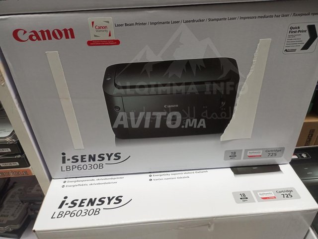 IMPRIMANTE CANON I-SENSYS LBP6030B