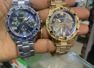 ساعة رجال من نوع رفيع 🤝🚀