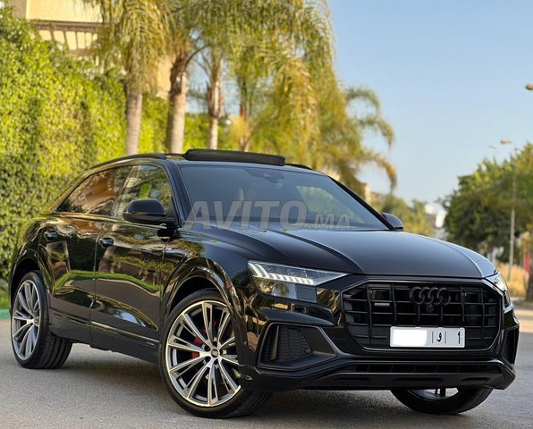 Audi Q8 Diesel Automatique 2021 à Rabat