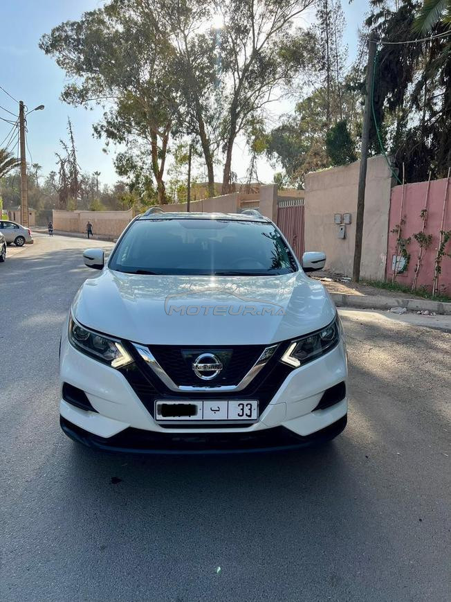 Nissan Qashqai Diesel Manuelle 2018 à Taroudant