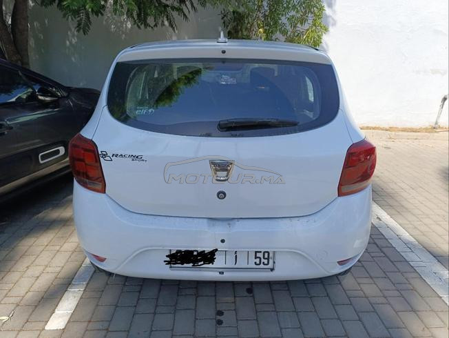 Dacia Sandero Diesel Manuelle 2017 à Salé
