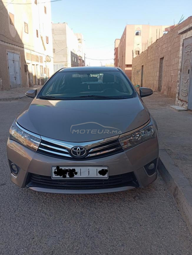 Toyota Corolla Diesel Manuelle 2015 à Laâyoune