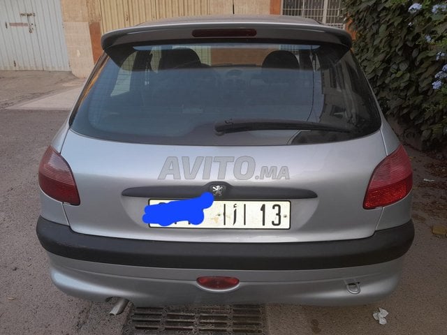 Peugeot 206 Diesel Manuelle 2004 à Agadir