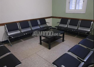 Banquette pour salle d’attente