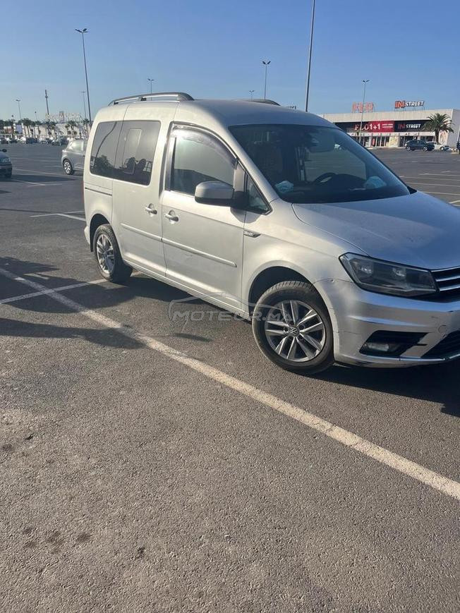 Volkswagen Caddy Diesel Automatique 2016