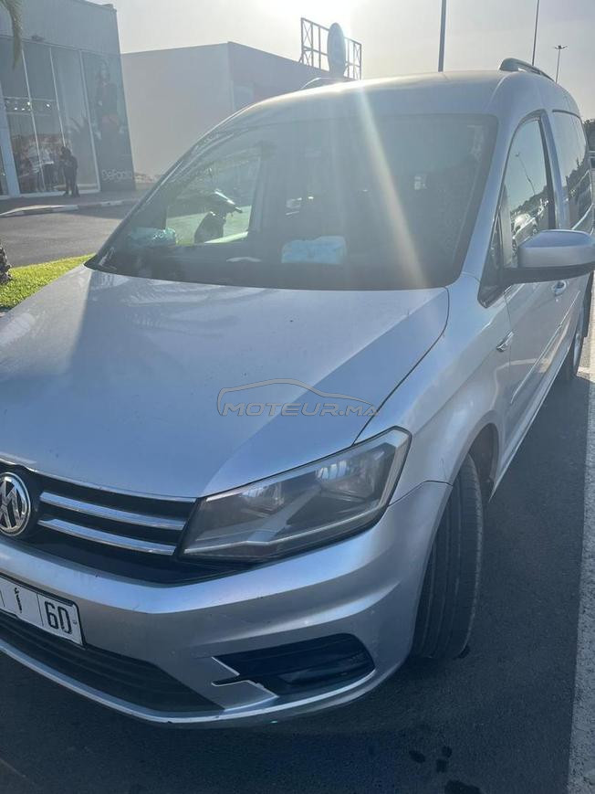 Volkswagen Caddy Diesel Automatique 2016
