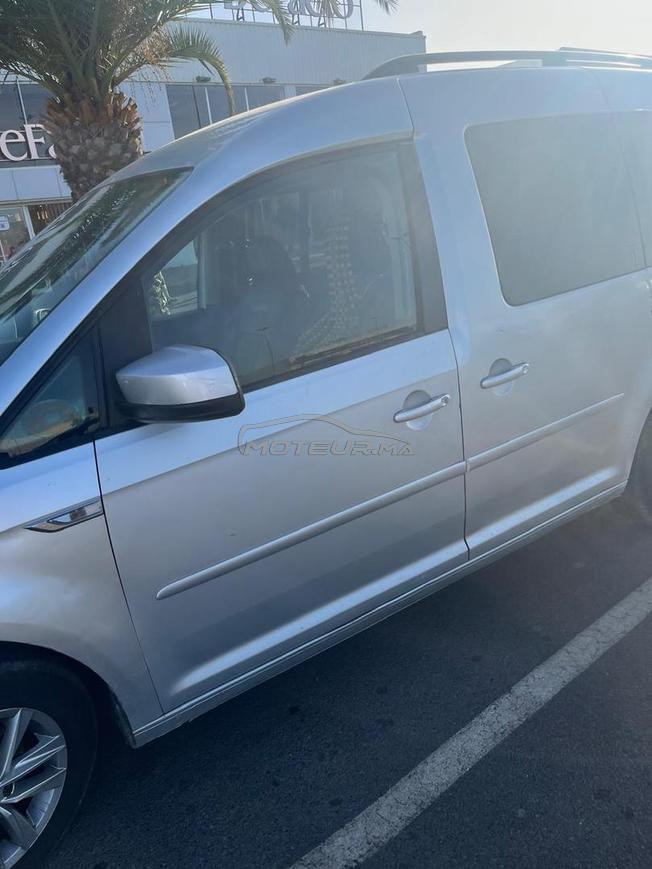 Volkswagen Caddy Diesel Automatique 2016