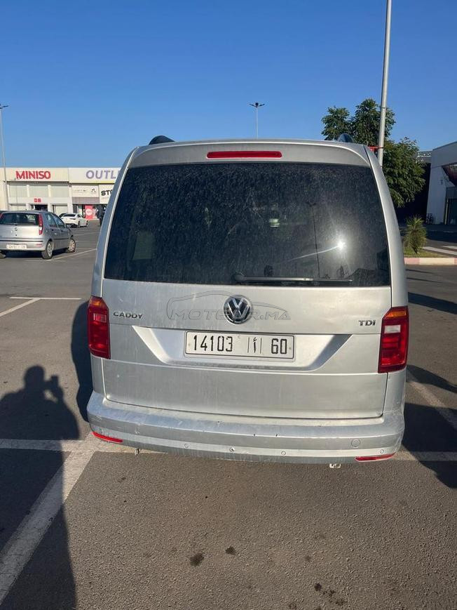 Volkswagen Caddy Diesel Automatique 2016