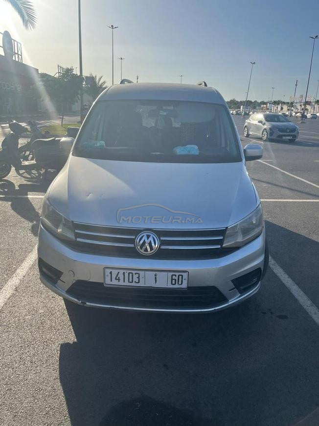 Volkswagen Caddy Diesel Automatique 2016