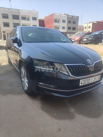 Skoda octavia modil 2018 otomatiq 