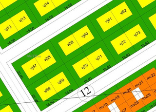 Vente de 2 terrains nus - LES JARDINS DE HELLALA