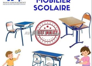 Mobilier scolaire