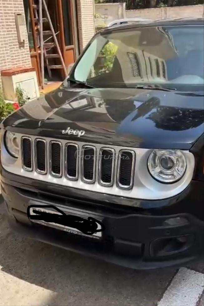 Jeep Renegade Diesel Automatique 2017 à Martil