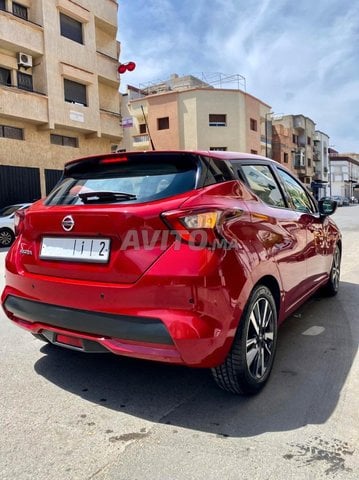 Nissan Micra Diesel Manuelle 2018 Volcano à Salé