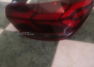 feux rouge dacia logan 2023