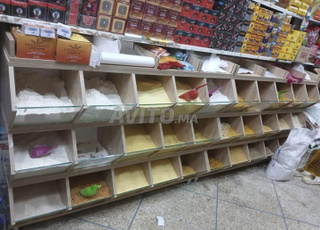 Conteneurs à grains et légumineuses AZ