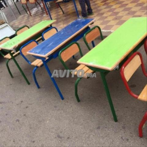 Mobilier et besoins des écoles et des jardins d'enfants