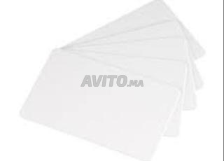 طباعة بطاقات PVC مخصصة في المغرب