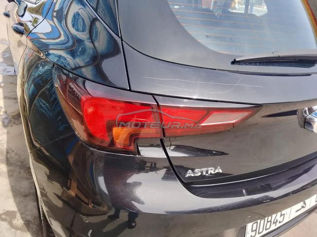 Opel Astra Diesel Manuelle 2017 à Mohammedia