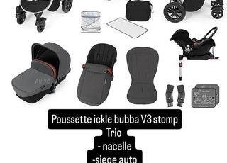 عربة ثلاثية ickle bubba V3 stomp