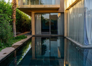 location courte durée d'une villa