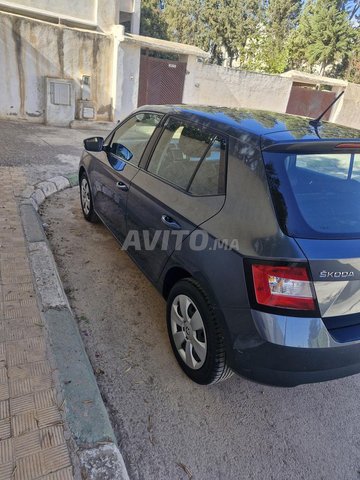 سكودا فابيا بنزين للبيع