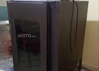 فرن غازي بمحرك كهربائي خاص بالكيك