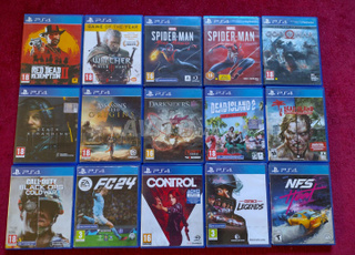 CD playstation 4 d'occasion