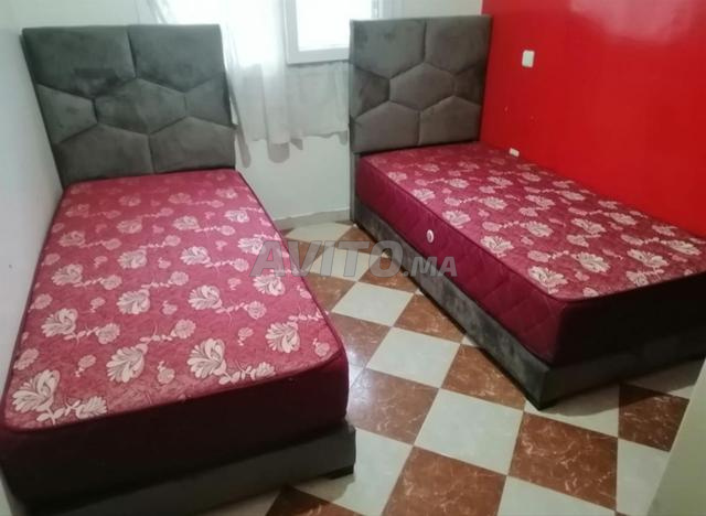 جوج ناموسيات للأطفال الصغار ما زالت جديدة