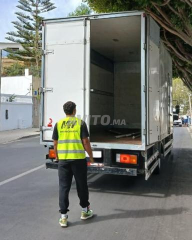 Service de Déménagement N°1 à Tanger