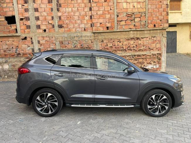 hyundai tucson 2020 automatique 91000km