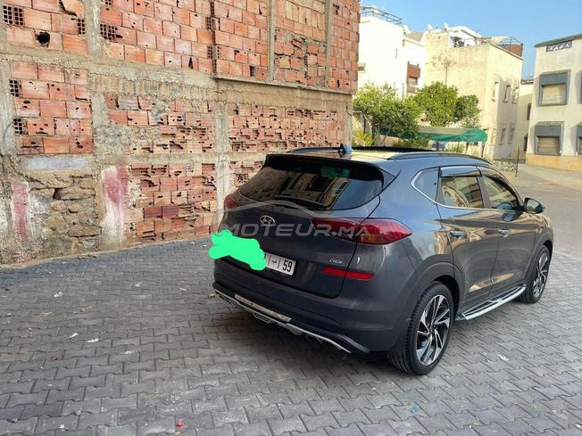 hyundai tucson 2020 automatique 91000km