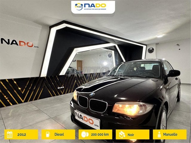 BMW Série 1 Coupé 120d  Diesel Manuelle 2012