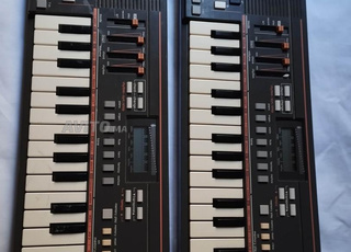 2 كاسيو PT-31 أصلي - صنع في اليابان 1983