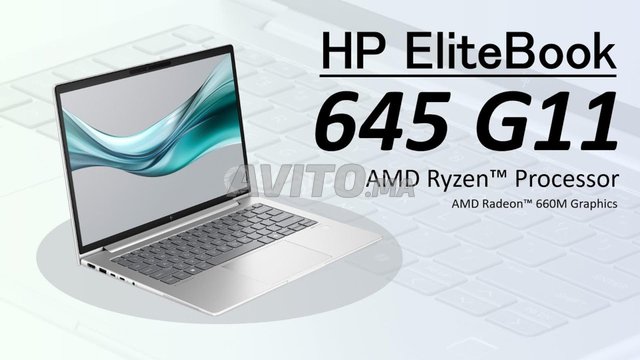 Maximisez votre productivité HP EliteBook 645 G11