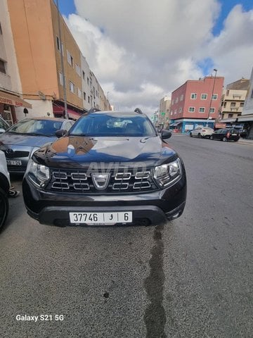 dacia duster 2018 boit automatique