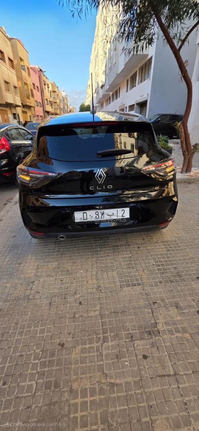 Renault Clio Diesel Manuelle 2024 à Salé