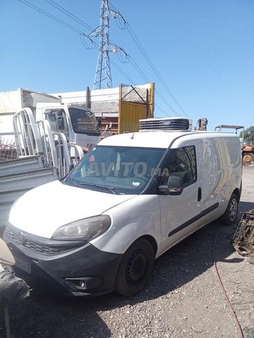 fiat Doblo maxi frigo 2017