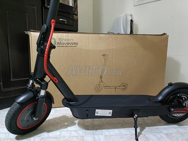 trotinette électrique Green Moveway MX PRO 2 