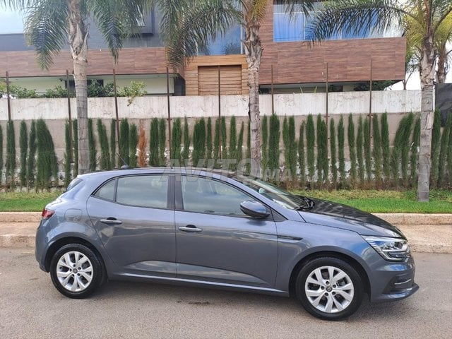 Renault Megane Diesel boîte automatique 