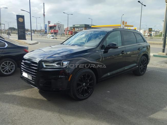 Audi Q7 Diesel Automatique 2019 à Casablanca