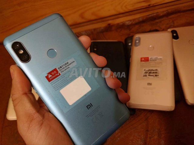 هواتف شياومي Note 5 مستوردة بأسعار مناسبة