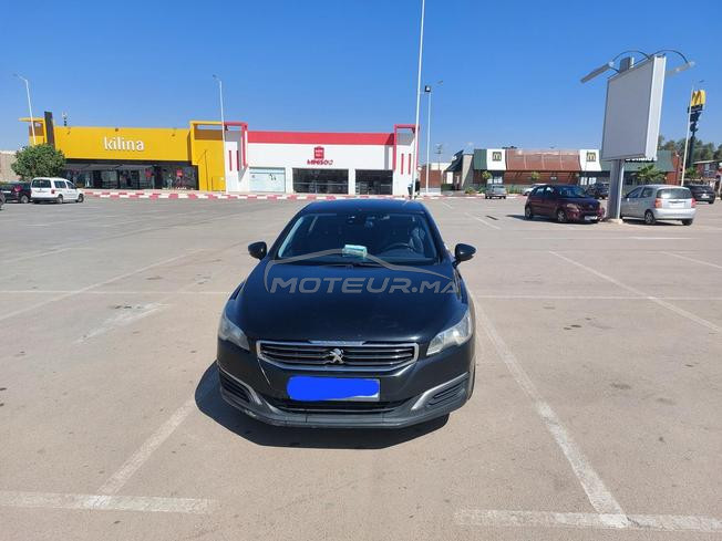 Peugeot 508 modèle 2016 automatique 
