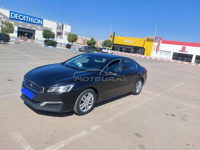 Peugeot 508 modèle 2016 automatique 