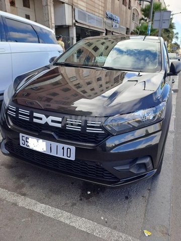 Dacia Logan Diesel Manuelle 2025 à Casablanca