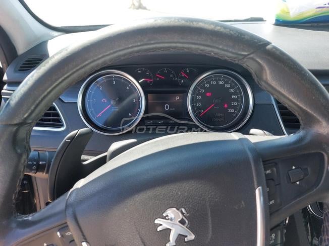 Peugeot 508 modèle 2016 automatique 