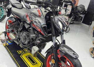 Yamaha MT 07 phase 3